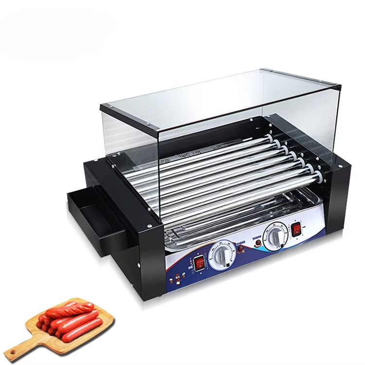 Hot Dog Press - GQ-KCJ07 Meistverkaufter Elektrischer Hot Dog Würstchenwärmer
