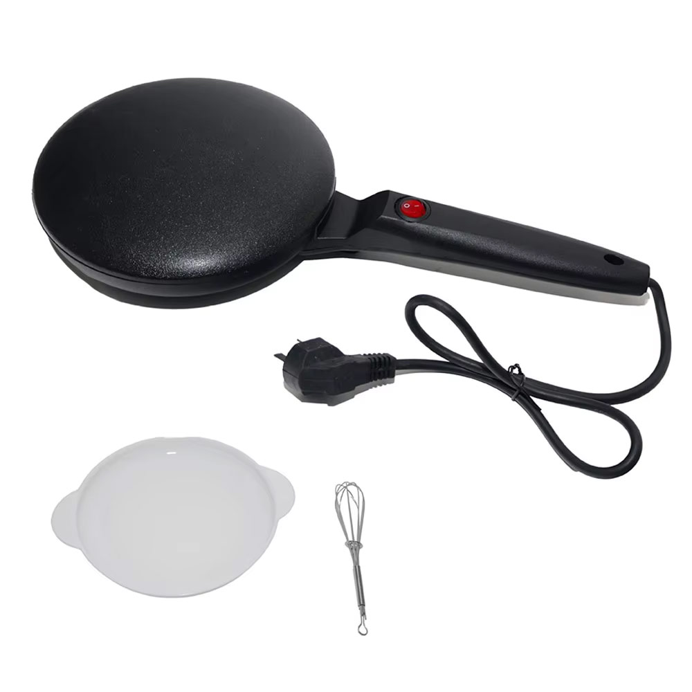 Mini Pancake Griddle - TINSOL Elektrische Pfannkuchenmaschine, Kuchenmaschine, Frühstück, Pizzapfanne,