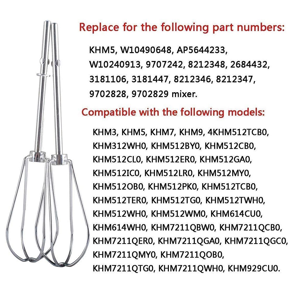 [B25B!】 W10490648 & KHMPW Rühr – Kitchenaid Mixer Hand Mixer Bewertung und Preis