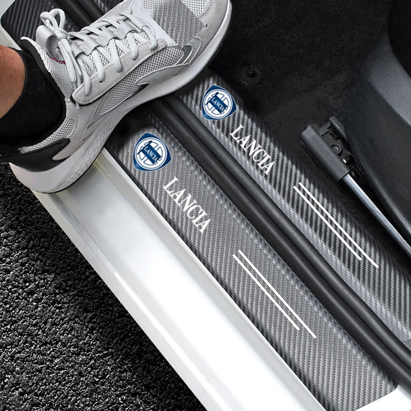 Leder Auto Türschwellen Platte – Crepe Pan Carbon Bewertung und Preis