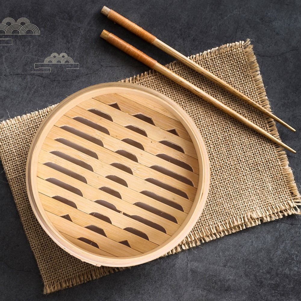 Bambus-Dampf korb mit Deckel K – Bao Steamer Bamboo Bewertung und Preis