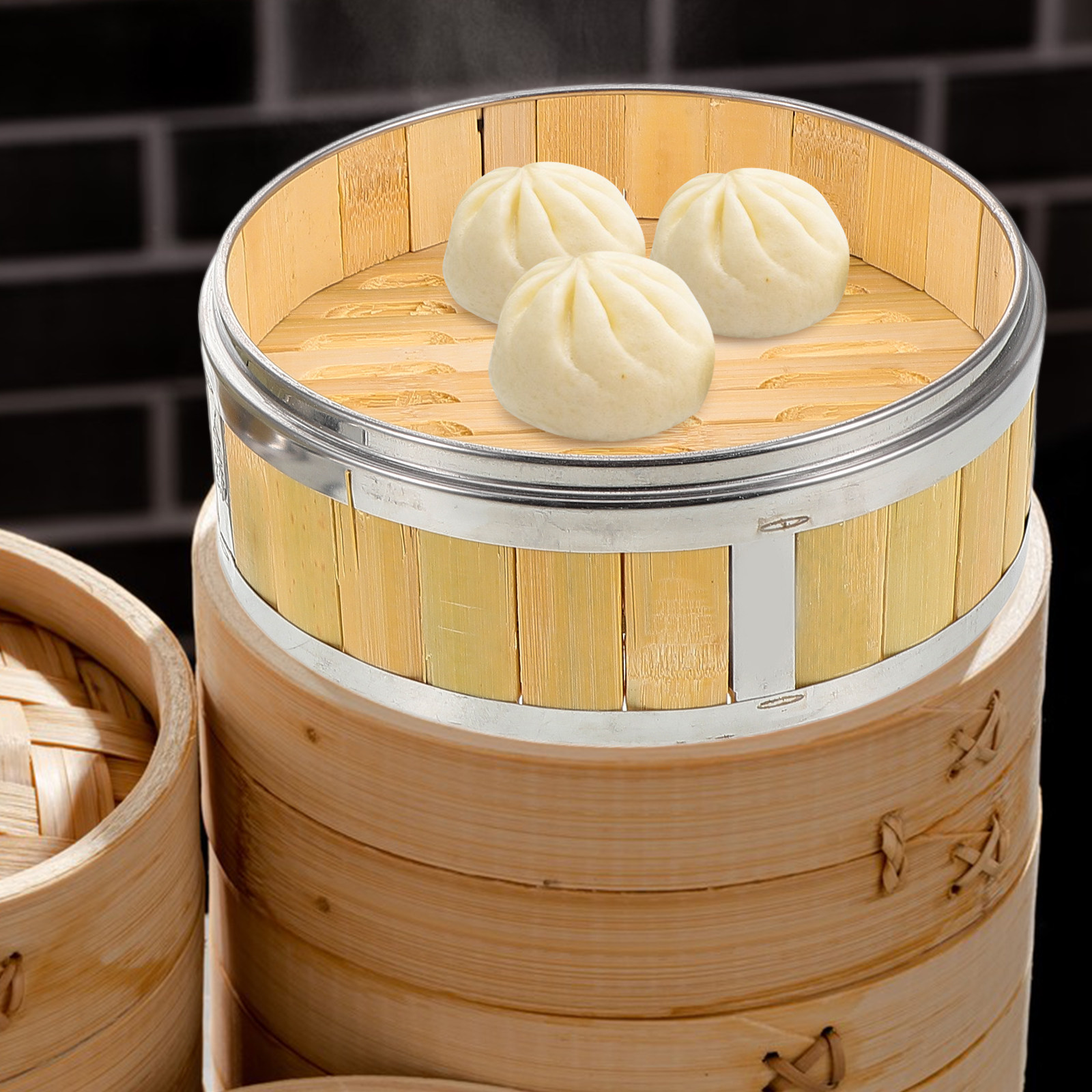 18 cm Dampfkorb aus Holz und B – Bao Steamer Bamboo Bewertung und Preis